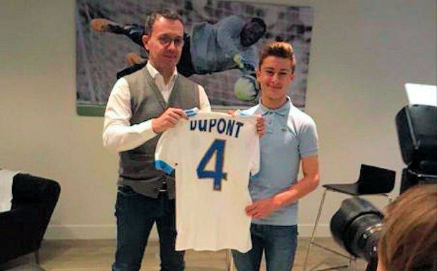 ECHOS des CLUBS - De l'AS MINGUETTES à l'OM pour un U15 ECHOS des CLUBS - De l'AS MINGUETTES à l'OM pour un U15