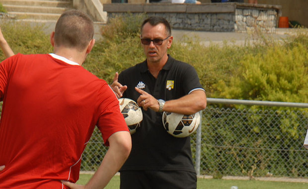 Joahn Guerin, le responsable technique du SC du Garon Joahn Guerin, le responsable technique du SC du Garon
