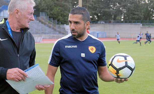 Lyon-Duchère AS - A. AÏT OUARAB : "Tous envie d'avoir un bilan plus reluisant..." Lyon-Duchère AS - A. AÏT OUARAB : "Tous envie d'avoir un bilan plus reluisant..."