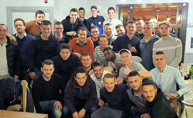 HAUTS-LYONNAIS - Les GAULOIS fêtent DavidPUPIERIX HAUTS-LYONNAIS - Les GAULOIS fêtent DavidPUPIERIX