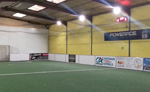 Foot5 Indoor - Ça va BUZZER chez SET&MATCH Craponne !