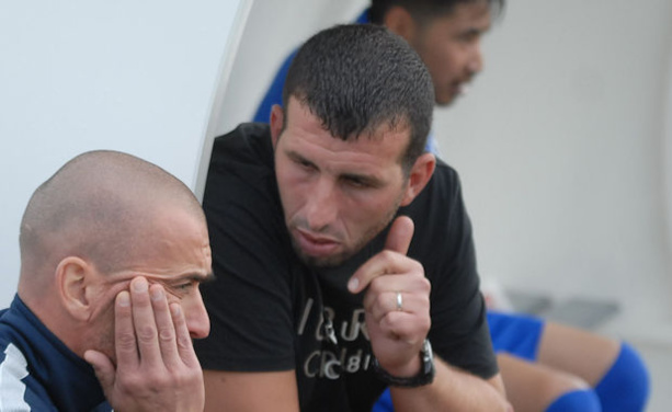 Nacer Rahmani, l'entraîneur du FC Mions Nacer Rahmani, l'entraîneur du FC Mions