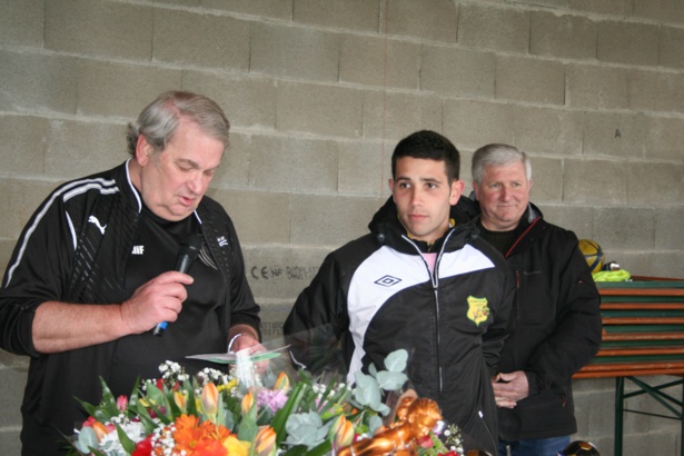 Robert Mathieu (à gauche) est décédé Robert Mathieu (à gauche) est décédé