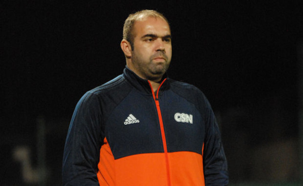 Majid Hassaïne, le coach du CS Neuville