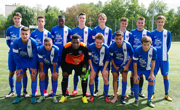 Les U19 du FC Villefranche