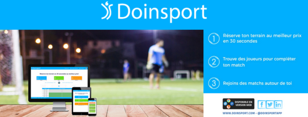 FOOT5 - DOINSPORT débarque à LYON ! FOOT5 - DOINSPORT débarque à LYON !