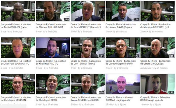 MONFOOT69TV - Toutes les réactions vidéos du tirage des 16èmes de finale MONFOOT69TV - Toutes les réactions vidéos du tirage des 16èmes de finale