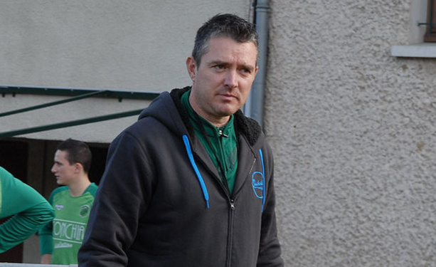 Jérôme Gavriche, l'entraîneur de l'AS Saint-Forgeux Jérôme Gavriche, l'entraîneur de l'AS Saint-Forgeux