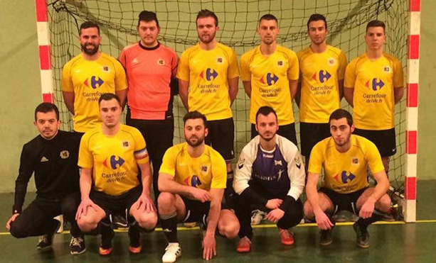 Coupe Nationale Futsal - Un club du 69 passe sur tapis vert !