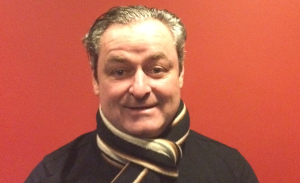 Laurent Couragier, le nouveau président du Caluire SC Laurent Couragier, le nouveau président du Caluire SC