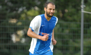 Djabour, auteur du but victorieux Djabour, auteur du but victorieux