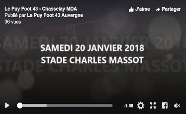 N2 - Le résumé vidéo de la victoire de MDA CHASSELAY au PUY 43 N2 - Le résumé vidéo de la victoire de MDA CHASSELAY au PUY 43