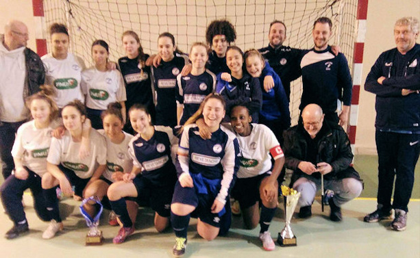 Fustal Féminin - Et de cinq pour les filles de l'ES GENAS ! Fustal Féminin - Et de cinq pour les filles de l'ES GENAS !