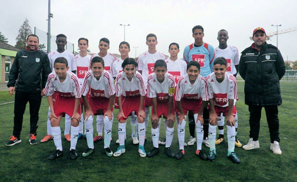 U15 D1 - Le maintien avant la fusion pour l'US VENISSIEUX U15 D1 - Le maintien avant la fusion pour l'US VENISSIEUX