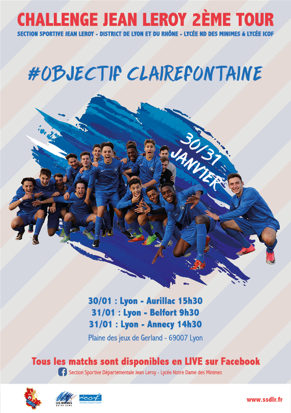 Universitaires - La Section JEAN LEROY à l'assaut de CLAREFONTAINE Universitaires - La Section JEAN LEROY à l'assaut de CLAREFONTAINE