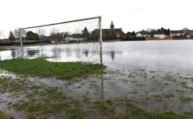 INTEMPÉRIES - Les MATCHS reportés ! INTEMPÉRIES - Les MATCHS reportés !