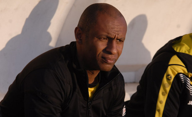 Abdel Amsal, le co-entraîneur de l'AS Manissieux Abdel Amsal, le co-entraîneur de l'AS Manissieux
