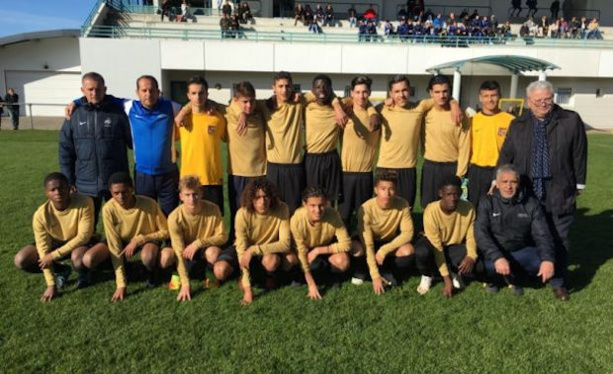 La sélection du Rhône, vainqueur de la Coupe Interdistrict nouvelle formule La sélection du Rhône, vainqueur de la Coupe Interdistrict nouvelle formule