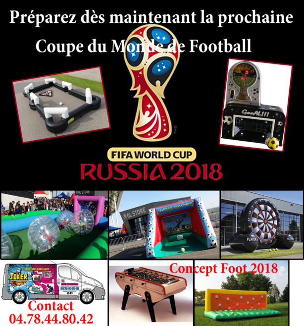 Animations - Pour animer votre Coupe du Monde, JOKER PRODUCTION vous propose... Animations - Pour animer votre Coupe du Monde, JOKER PRODUCTION vous propose...