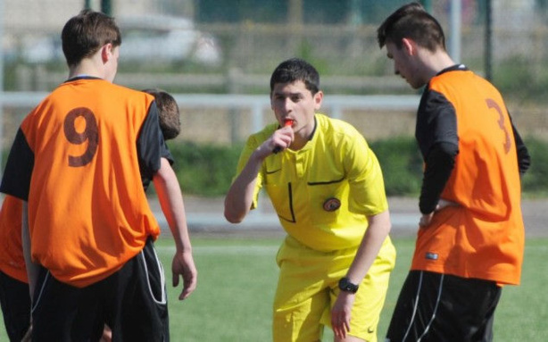 Arbitrage - 24 jeunes candidats admis ! Arbitrage - 24 jeunes candidats admis !