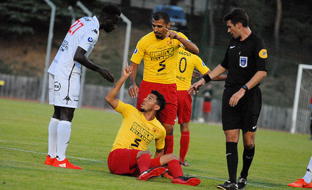Les Duchérois avaient pris le bouillon à l'aller malgré le match nul Les Duchérois avaient pris le bouillon à l'aller malgré le match nul