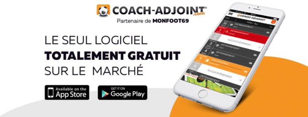 COACH-ADJOINT - L'outil GRATUIT pour les ENTRAÎNEURS de football, amateurs et professionnel...