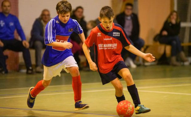 Futsal U13 - On va se régaler au Palais des Sports de VAULX ! Futsal U13 - On va se régaler au Palais des Sports de VAULX !