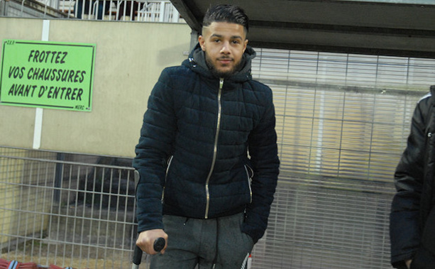 Saison terminée pour Yanis-Youcel Khodja Saison terminée pour Yanis-Youcel Khodja