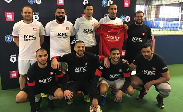 La Team Bel Air-Rivaltec continue sa route dans la KFC Cup
