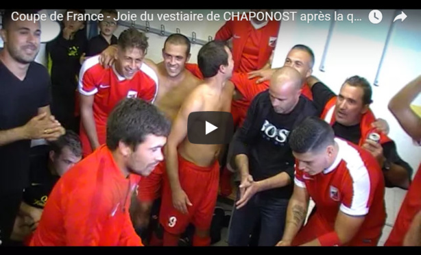 Concours Vidéos de Vestiaires - Le VAINQUEUR est... Concours Vidéos de Vestiaires - Le VAINQUEUR est...