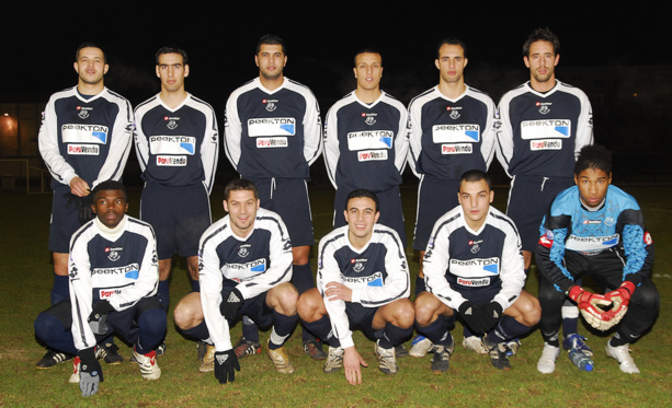 L'AS Minguettes 2007-2008 L'AS Minguettes 2007-2008