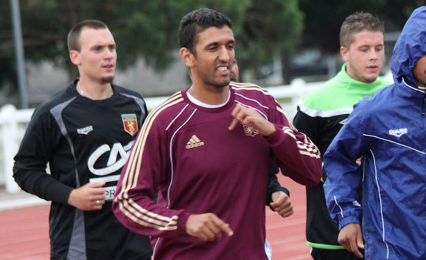 A 36 ans, Badis Touharia court... et marque toujours ! A 36 ans, Badis Touharia court... et marque toujours !