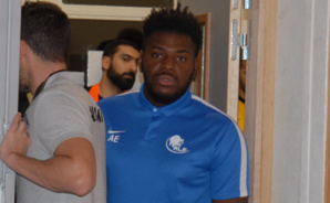 Anthony Eleka, le coach d'ALF Futsal Anthony Eleka, le coach d'ALF Futsal