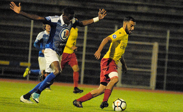 Seule la victoire sera belle ce soir pour Tahaloui et ses partenaires Seule la victoire sera belle ce soir pour Tahaloui et ses partenaires