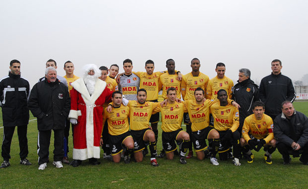 L'UGA Décines saison 2007-2008 (HR) L'UGA Décines saison 2007-2008 (HR)