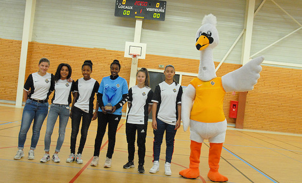 Coupe Nationale Futsal – Le bonheur était sur le tard pour FS MONT d’OR