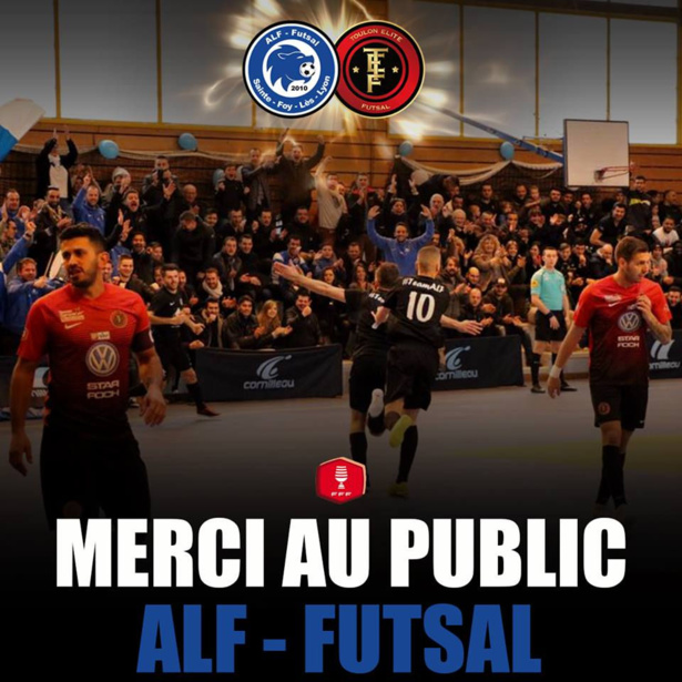 Les ECHOS des CLUBS - Quand ALF Futsal fait la fête avec son " bourreau "... Les ECHOS des CLUBS - Quand ALF Futsal fait la fête avec son " bourreau "...
