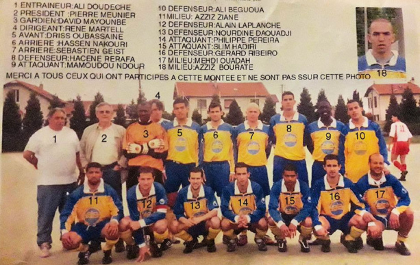 L'AS Bron 2002-2003, montée en HR L'AS Bron 2002-2003, montée en HR