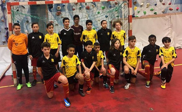 U13 - Une belle première pour le FC VAULX, un beau VAINQUEUR... à refaire !