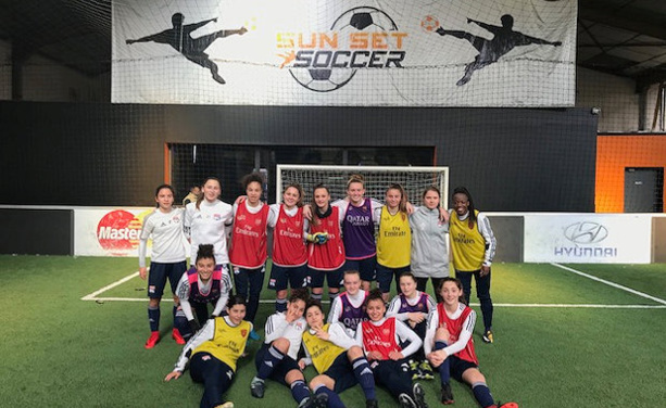 Foot5 Indoor - Devines qui vient s'entraîner au SUN SET SOCCER de Mions ?