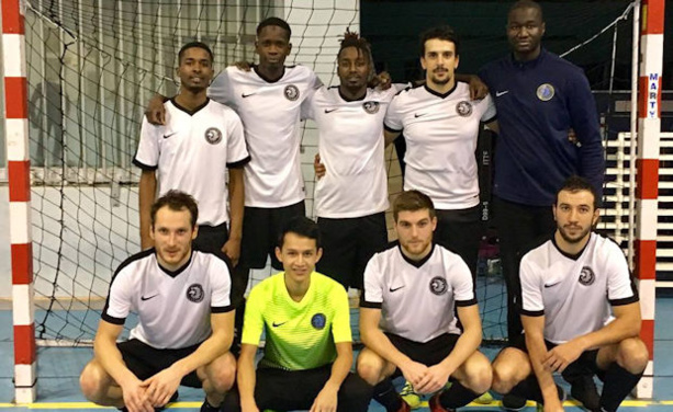 Quatorze buts pour Lyon 6 Futsal le week-end dernier.