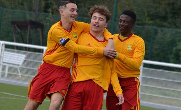 Pageot a frappé deux fois pour offrir une très importante victoire à l'AS Saint-Priest samedi (Crédit ASSP) Pageot a frappé deux fois pour offrir une très importante victoire à l'AS Saint-Priest samedi (Crédit ASSP)