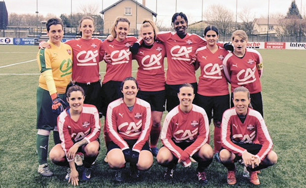 Les filles de Sud Lyonnais 2013 en course pour une deuxième montée consécutive ? Les filles de Sud Lyonnais 2013 en course pour une deuxième montée consécutive ?