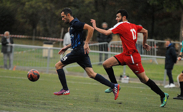 Chaponnaysards (en bleu) et Grignerots n'auront pas le même objectif... Chaponnaysards (en bleu) et Grignerots n'auront pas le même objectif...