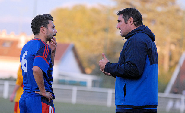 Jérôme Guichard et ses joueurs n'auront rien à perdre durant les matchs retours Jérôme Guichard et ses joueurs n'auront rien à perdre durant les matchs retours