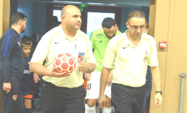 Les arbitres de la rencontre Les arbitres de la rencontre