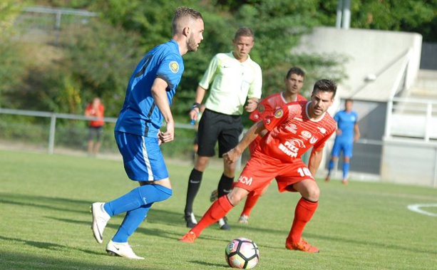 FC Lyon – B. BOUDRANDI : « Il faut être costaud mentalement et s’accrocher… » FC Lyon – B. BOUDRANDI : « Il faut être costaud mentalement et s’accrocher… »