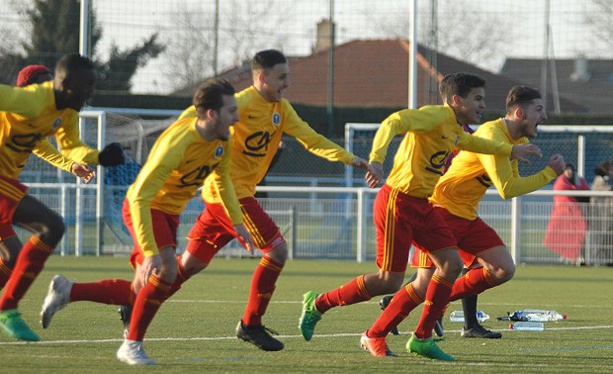 Gambardella CA - L'AS SAINT-PRIEST au septième ciel des huitièmes Gambardella CA - L'AS SAINT-PRIEST au septième ciel des huitièmes