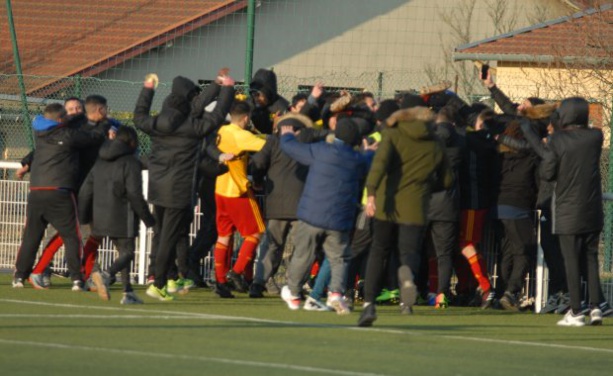 Gambardella CA - L'AS SAINT-PRIEST au septième ciel des huitièmes Gambardella CA - L'AS SAINT-PRIEST au septième ciel des huitièmes
