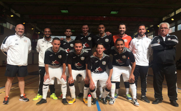 Le Caluire FC n’a plus perdu en championnat dans sa salle depuis 5 ans. Le Caluire FC n’a plus perdu en championnat dans sa salle depuis 5 ans.